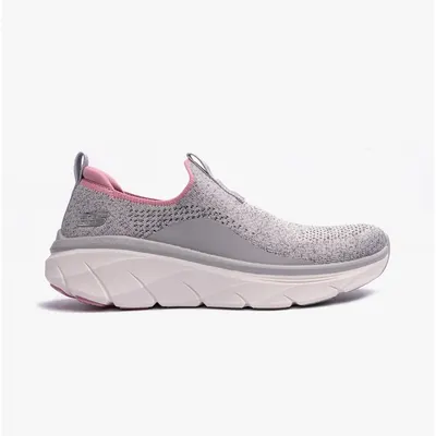 Pantofi sport Skechers D'Lux Walker 2.0-Bold State, gri-roz 39