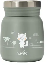 Cutie termică pentru alimente Nuvita - 300 ml, Sage Green