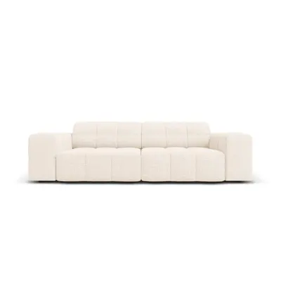Canapea crem 204 cm Chicago – Cosmopolitan Design