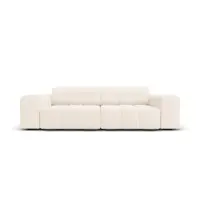 Canapea crem 204 cm Chicago – Cosmopolitan Design