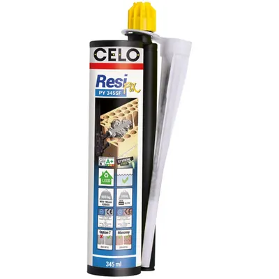 CELO Injection mortar ResiFIX PY 345 SF, Polyester