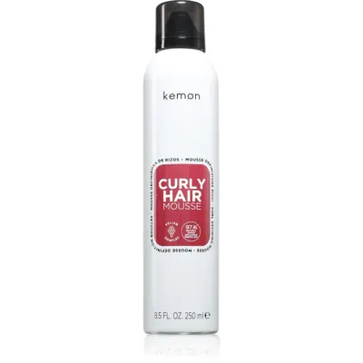 Kemon Group Curly Hair spumă de styling pentru păr creț 250 ml