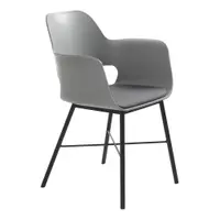 Scaun Unique Furniture Wrestler, gri