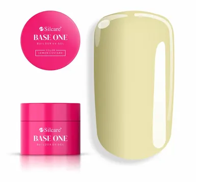 Base One Gel Uv Lemon Custard 15g