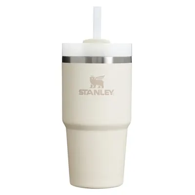 Termos crem cu pai din oțel inoxidabil 600 ml Quencher H2.0 FlowState Tumbler Cream – Stanley