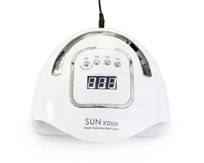 Lampă UV/LED Profesională Sun X12 Max pentru Ojă Semipermanentă, Gel UV și Nail Art