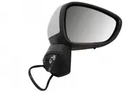 Oglinda dreapta (electric, convex, cu incalzire, asistent pentru schimbarea benzii, subacoperit, cu senzor temperatura) potrivit OPEL CROSSLAND X 03.17-