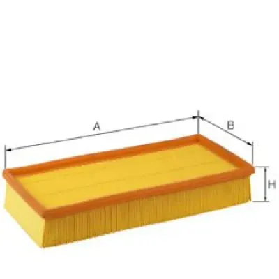 Filtru aer KOLBENSCHMIDT 50013132