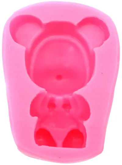 Mold din silicon (formă) Em Art - Șoarece, 59 x 80 x 32 mm