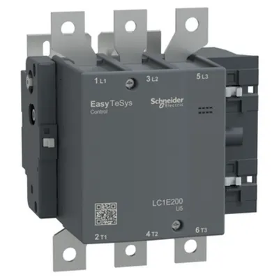 Contact Easy TeSys 3P(3 NO), AC-3, = 440V bobina 200A, 240 V AC
