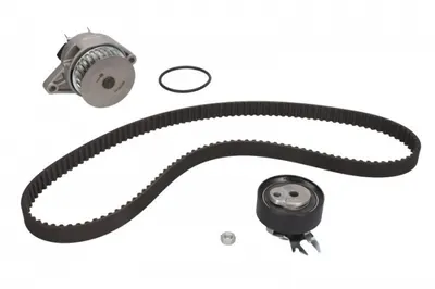 Set Pompa Apa + Curea Dintata Potrivit Seat Cordoba, Cordoba Vario, Ibiza Ii, Inca; Skoda Felicia I, Felicia Ii, Octavia I; Vw Caddy Ii, Caddy Ii Minivan, Golf Iii, Polo 1.4 1.6 09.92-09.04