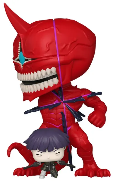 Figură Funko POP! Animation: Kaiju No. 8 - Soshiro Hoshina vs Kaiju No. 10 (Special Edition) #2251