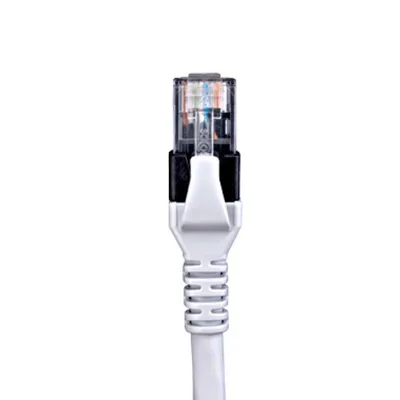 Patchcablu neecranat C6a RJ45U 10 GB, LS0H, gri, 1m