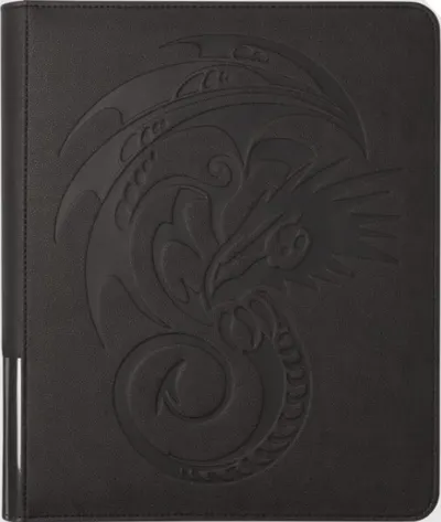 Mapă de stocare cărți de joc Dragon Shield Card Codex Portfolio - Iron Grey (360 buc.)