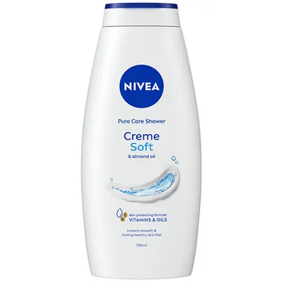 Gel de dus Creme Soft, 750ml, Nivea
