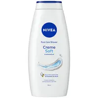 Gel de dus Creme Soft, 750ml, Nivea