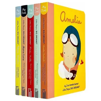 Little People, Big Dreams Series 1 : 5 Books