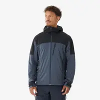 Geacă protecție de vânt Softshell trekking la munte, MT900 bărbați