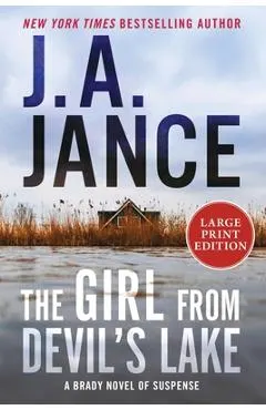 The Girl from Devil's Lake: A Brady Novel of Suspense