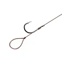 Montură feeder Delphin Proxi Loop, 6 buc/set, 8 cm, 0.10 mm, carlig 8