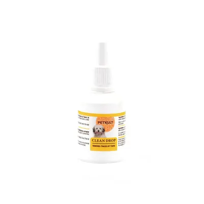 Solutie curatare Petkult Clean Drop 40 ml