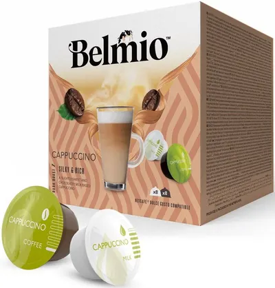 Capsule de cafea Belmio - Cappuccino Dolce Gusto, 16 buc