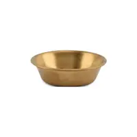 Bol mic auriu pentru servire din metal 80 ml Serve – BonBistro