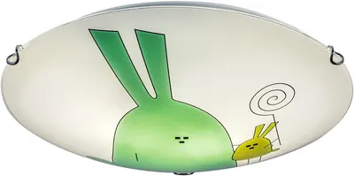Plafonieră Rabalux - Flappy 71279, 2xE27, 60W, multicolor