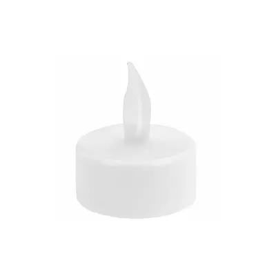 Lumanare Pastila Electrica cu Lumina Rece, Baterii Incluse
