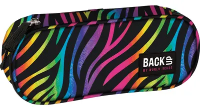 Penar oval BackUp 6 A - Zebra