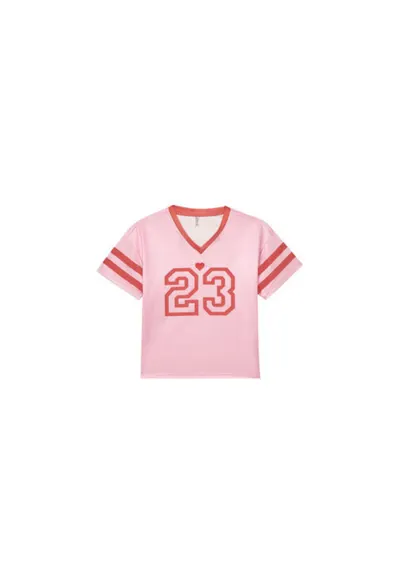 Tricou pentru fete 15354971 - Poliester - Roz - Roz