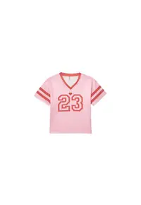 Tricou pentru fete 15354971 - Poliester - Roz - Roz