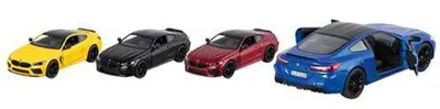 Jucărie pentru copii Goki - BMW M8, 1:38, sortiment