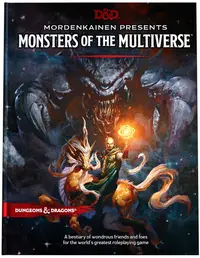 Joc de rol Dungeons & Dragons Mordenkainen Presents: Monsters of the Multiverse