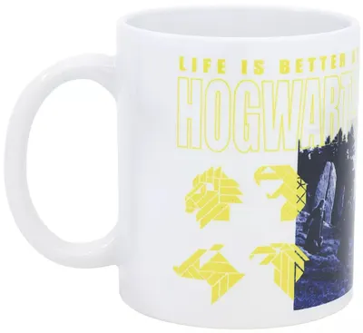 Cană ceramică Stor Harry Potter - Hogwarts, 325 ml