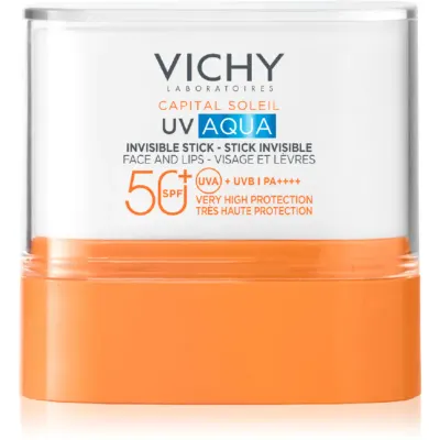 Vichy Capital Soleil UV Aqua baton cu protectie solara faciale SPF 50+ 9 g