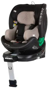 Scaun auto Chipolino - Maximus, 360°, I-Size, IsoFix, 40-150 cm, macadamia
