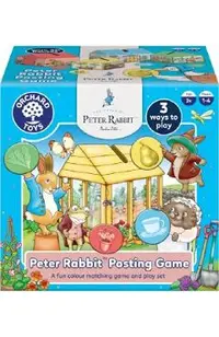 Joc educativ de asociere si de potrivire a culorilor. Peter Rabbit
