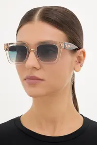 Vivienne Westwood ochelari de soare Wayfarer pentru femei Cary