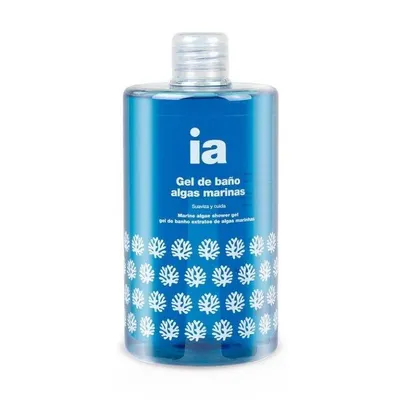 Gel de dus cu extract de alge marine, Interapothek | 750 ml