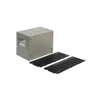cutie metalica cu tuburi , UL Nema tip1, IP21, pentru unitate cu viteza variabila, dim. 6