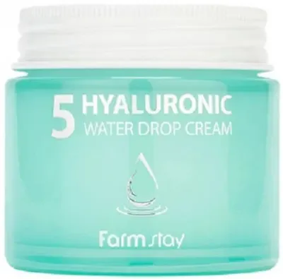 FarmStay Hyaluronic5 Cremă de față Water Drop, 80 ml