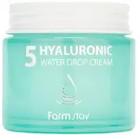 FarmStay Hyaluronic5 Cremă de față Water Drop, 80 ml