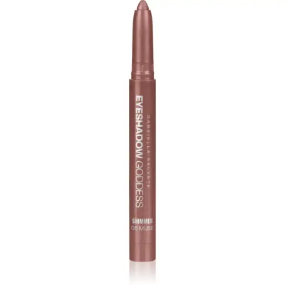Gabriella Salvete Eyeshadow Goddess fard de pleoape cremos in creion culoare Shimmer 05 Muse 1.3 g