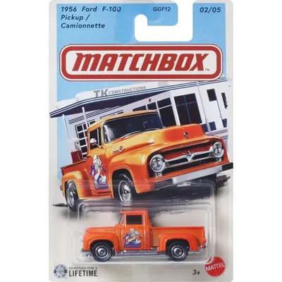 Masina metalica, Matchbox, 1956 Ford F-100 Pickup Camionnette, JJR46