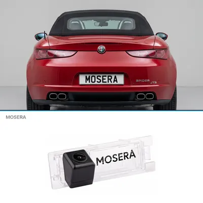 Cameră marșarier Alfa Romeo Spider 2006-2010 AHD 1080P NTSC MOSERA