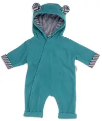 Salopetă pentru păpușă Micki Lillan & Friends - Pentru înălțimea de 40-46 cm, cu urechi