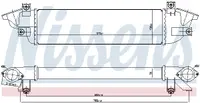 Intercooler Potrivit Fiat Fullback; Mitsubishi L200 Triton, Pajero Sport Iii 2.2d 2.4d 11.14-
