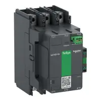 Contactor TeSys Giga, 3P (3 NO), AC-3 <= 440V 185A, versiune standard, bobina 100..250V c.a./c.c.