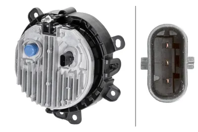 Proiector ceata Stanga (LED, cu lumina de pozitie) potrivit MINI (F55), (F56), (F57), (R57), CLUBMAN (F54) 12.13